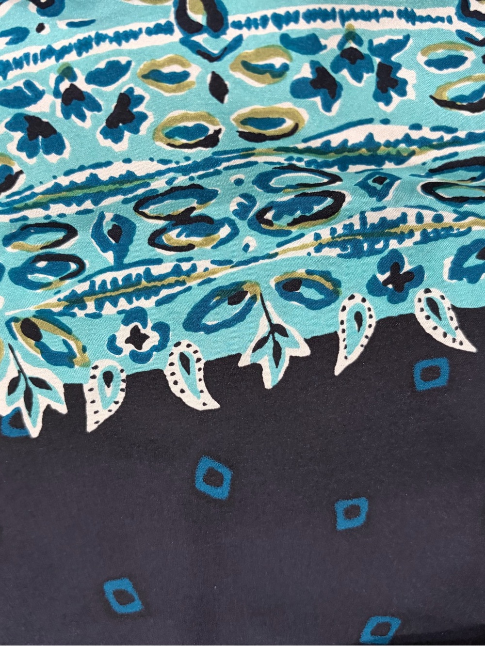 Talbots- Wrap Skirt - Picture 3 of 5
